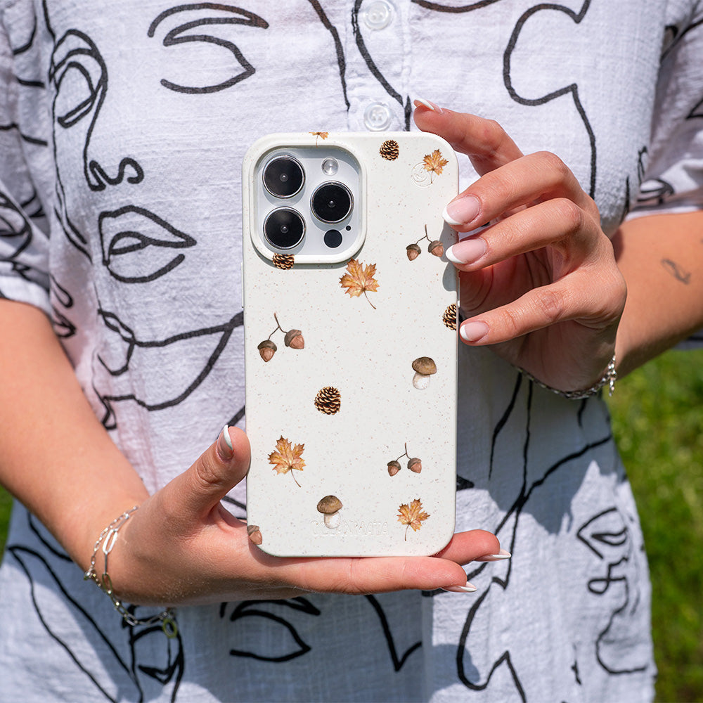 iPhone 13 mini case - Autumn - "Autumn Season" - sustainable