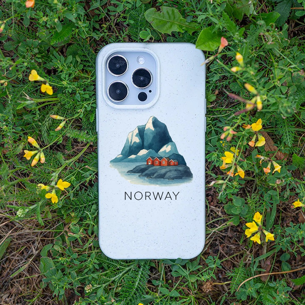 Biologisch abbaubare Handyhülle iPhone 13 Norway — kompostierbar — Bonus