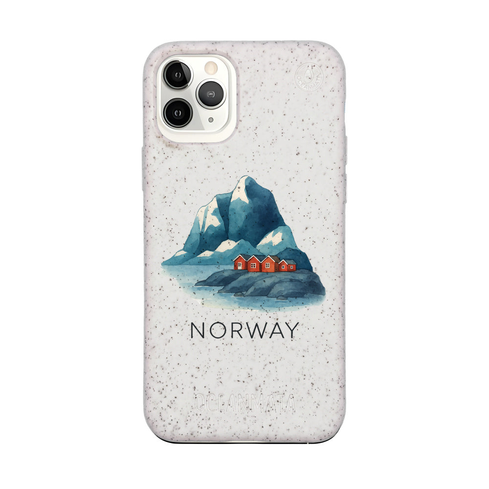 iPhone 11 Pro Case - Norway white - "Norway" - sustainable