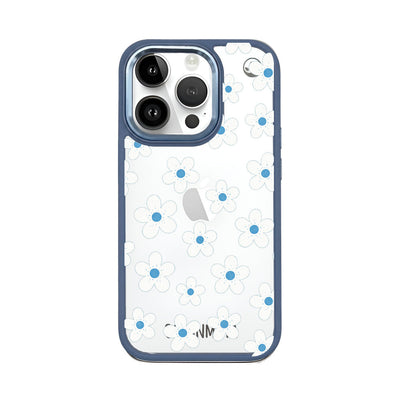 iPhone 14 Pro Case - Flowers - "Ocean Bloom" - sustainable