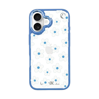 iPhone 16 Case - Flowers - "Ocean Bloom" - sustainable