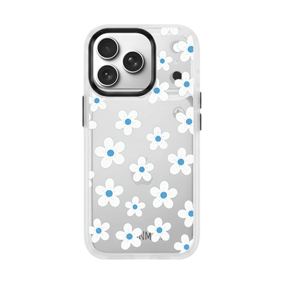 iPhone 17 pro max Hülle - Blumen - "Ocean Bloom" - nachhaltig