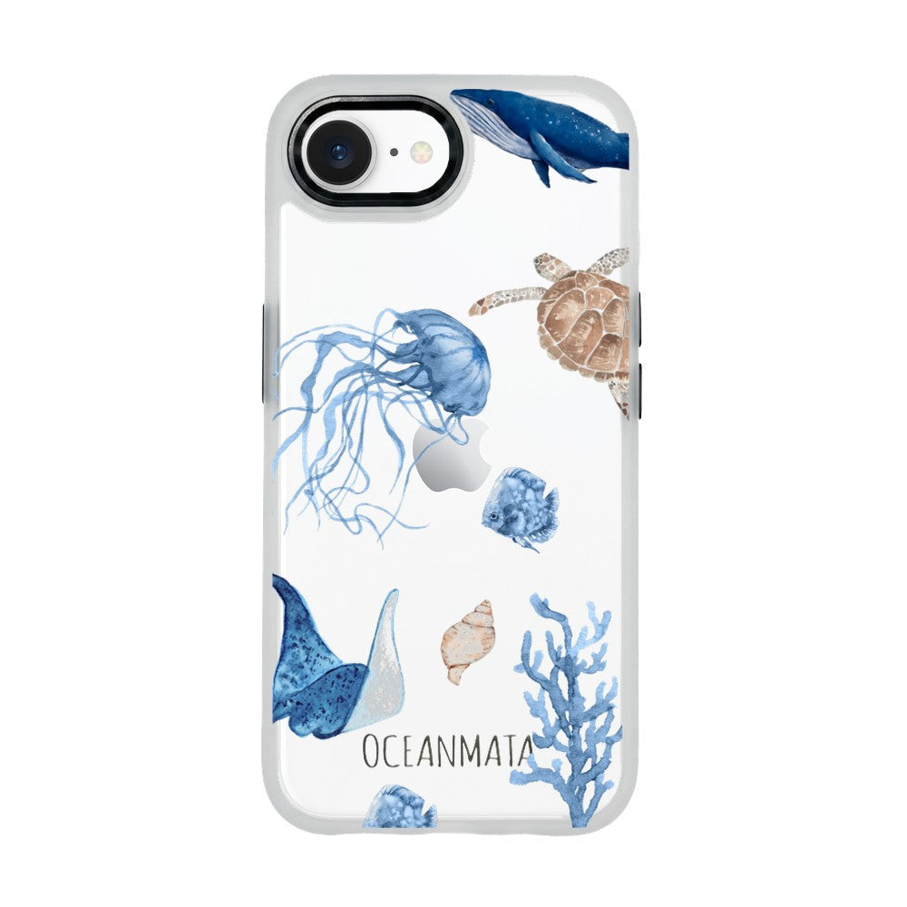 iPhone 16e Case - Colorful Turtle - "Turtle & Friends" - sustainable