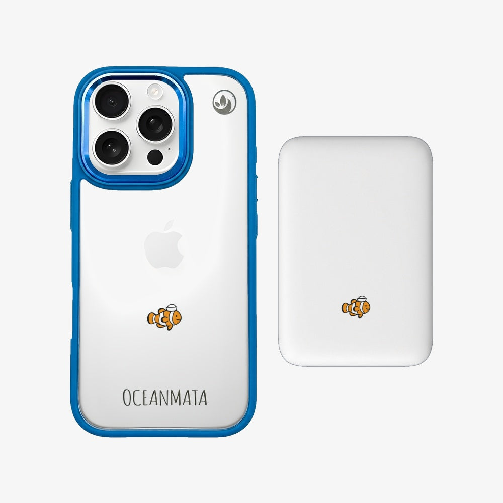 Powerbank MagSafe captainclownfish mit passender Hülle