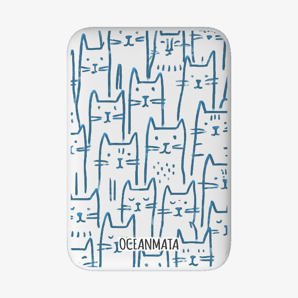 Powerbank MagSafe miau