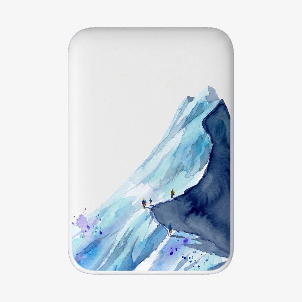 Powerbank MagSafe mountainblue