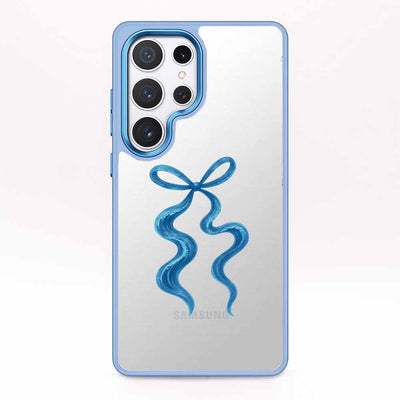 Samsung S24 Case - Blue Loop - "tideknot" - Sustainable