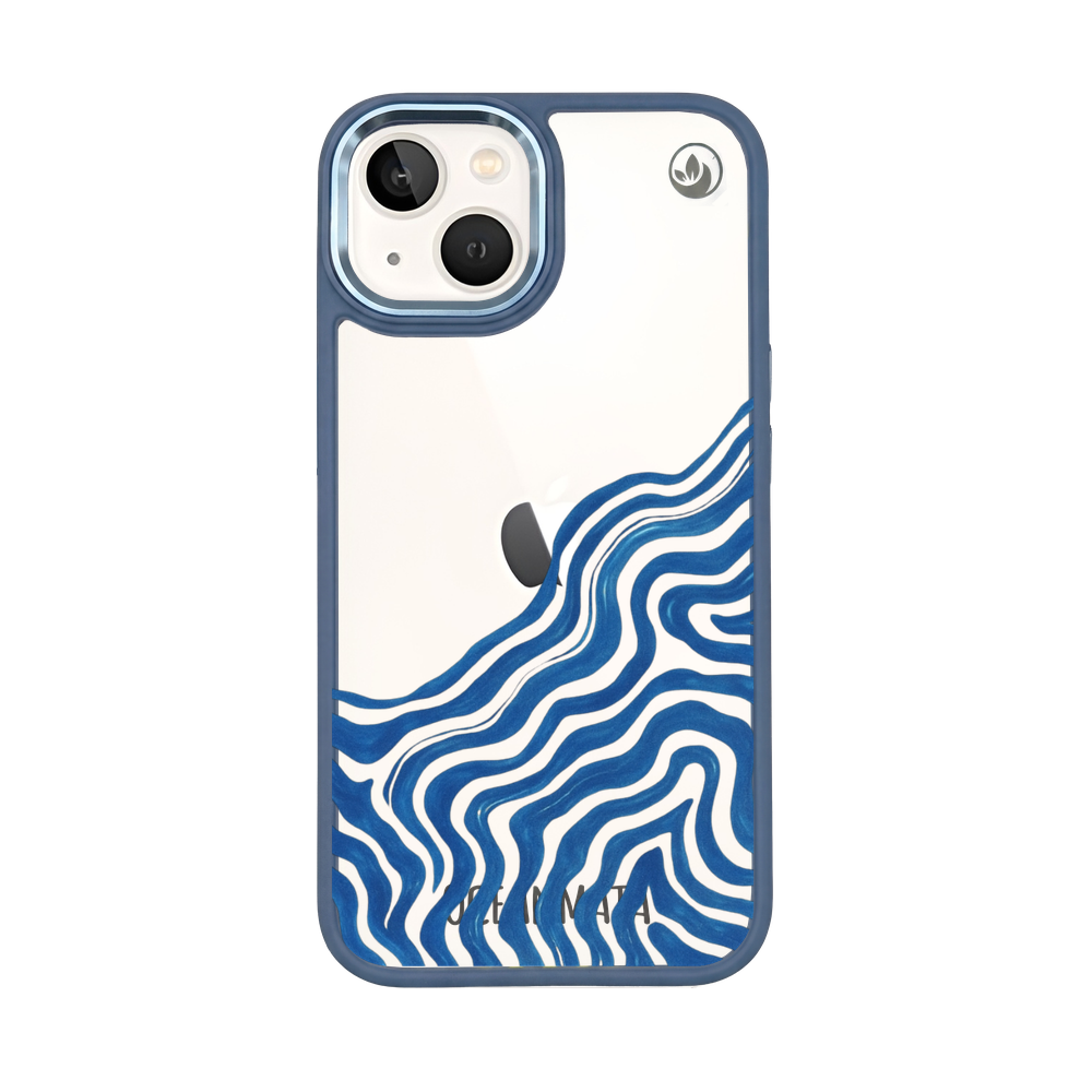 iPhone 13 Case - Abstract Wave - "Summerwave" - Sustainable