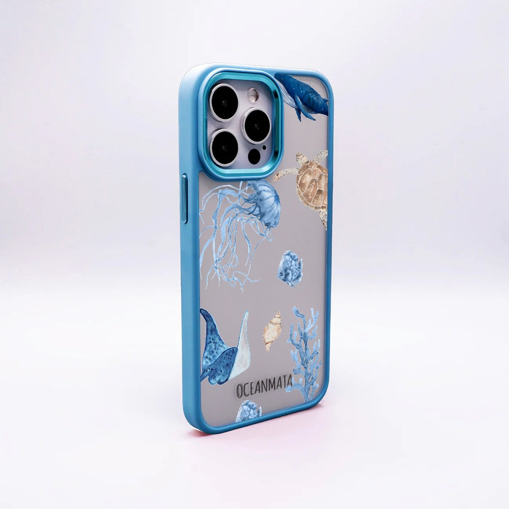 Nachhaltige Handyhülle iPhone 17 Air Turtleandfriends aus Ocean Plastic — Rückseite