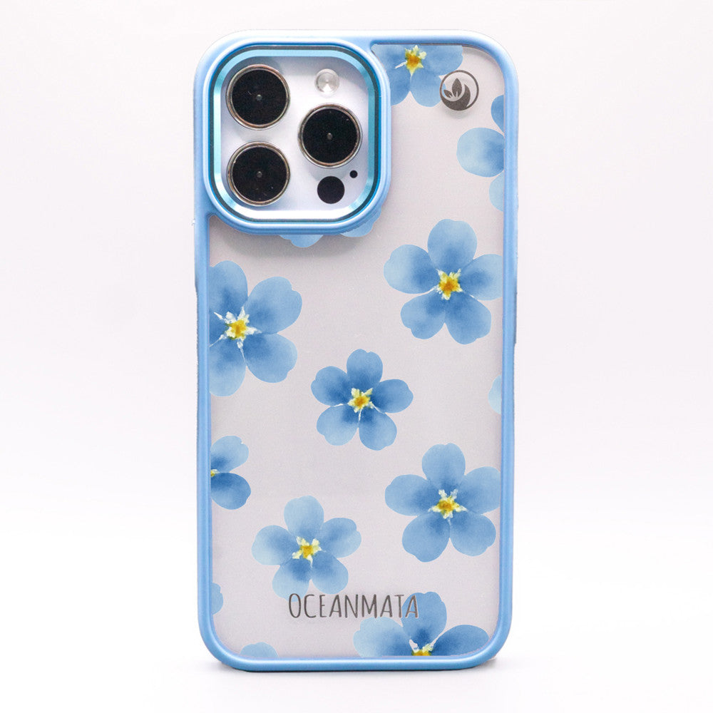 iPhone 12 pro / iPhone 12 case - forget-me-not - sustainable