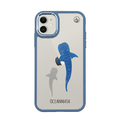 iPhone 11 Case - Whale Shark Blue - "Whale Shark" - sustainable