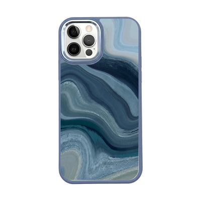 iPhone 12 Pro / iPhone 12 Case - Wave - "Wave" - sustainable