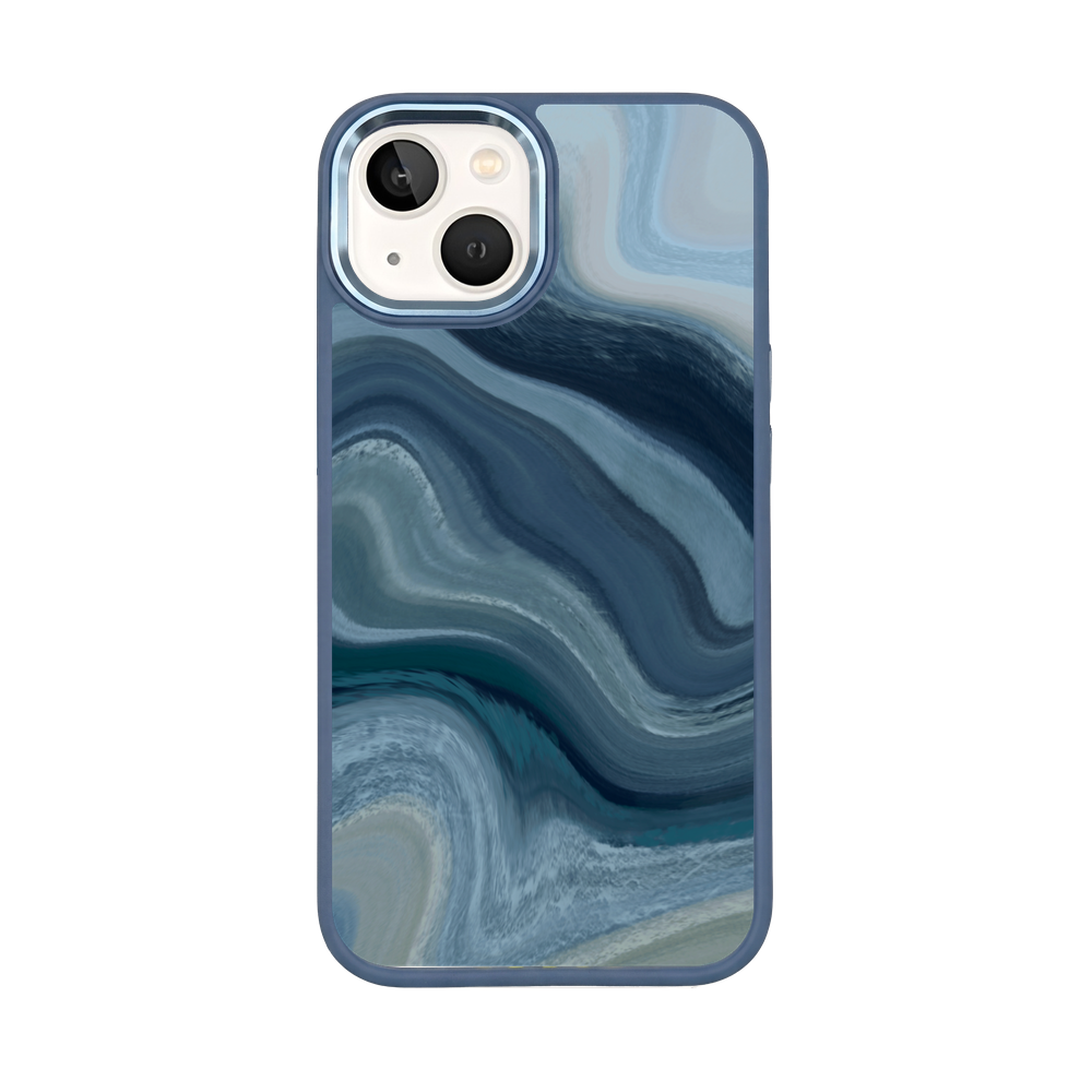 iPhone 13 Case - Abstract Wave - "Summerwave" - Sustainable