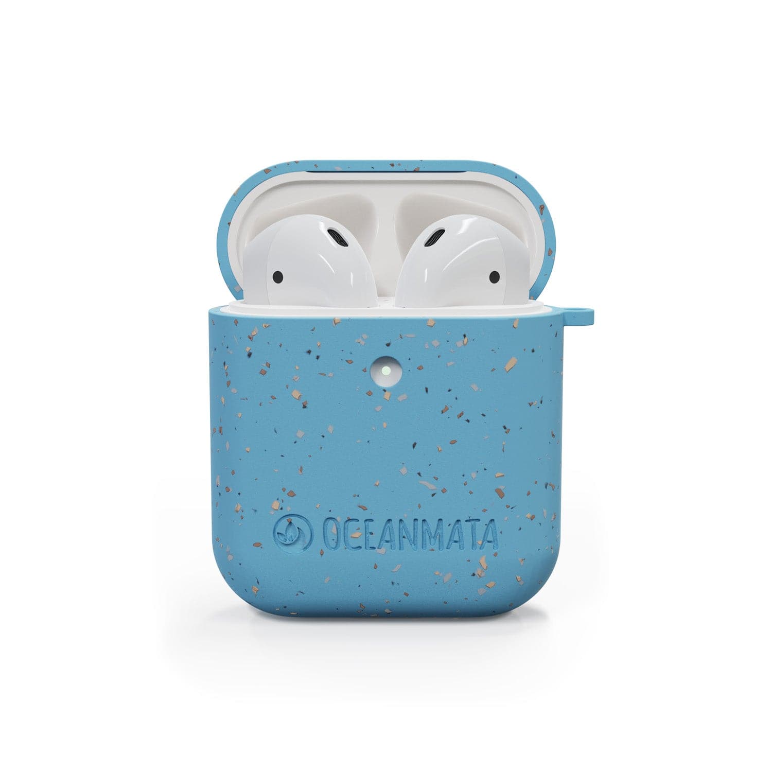 duurzame Apple AirPod Case 1/2 "DOLPHIN" - cover - blauw