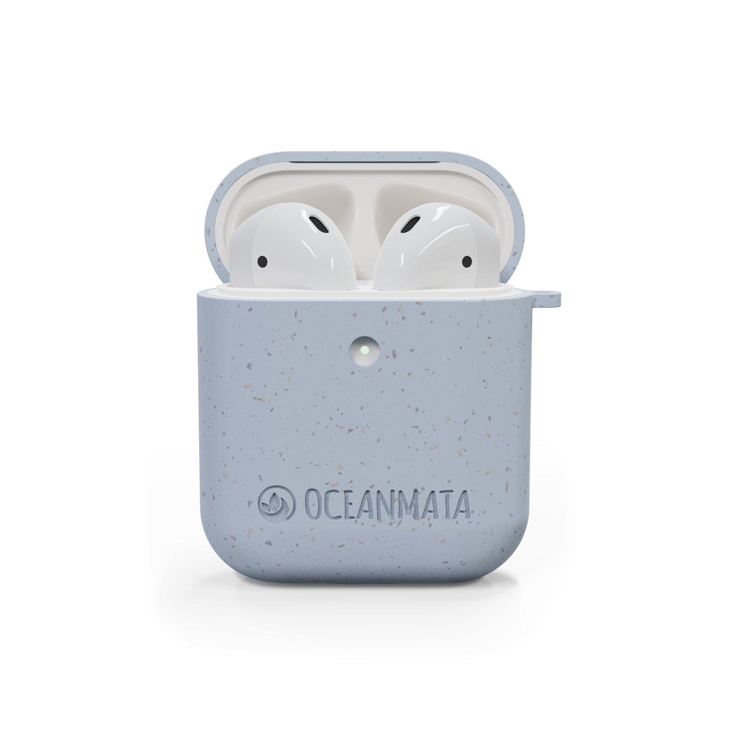 duurzame Apple AirPod Case 1/2 "SHARK" - cover - grijs