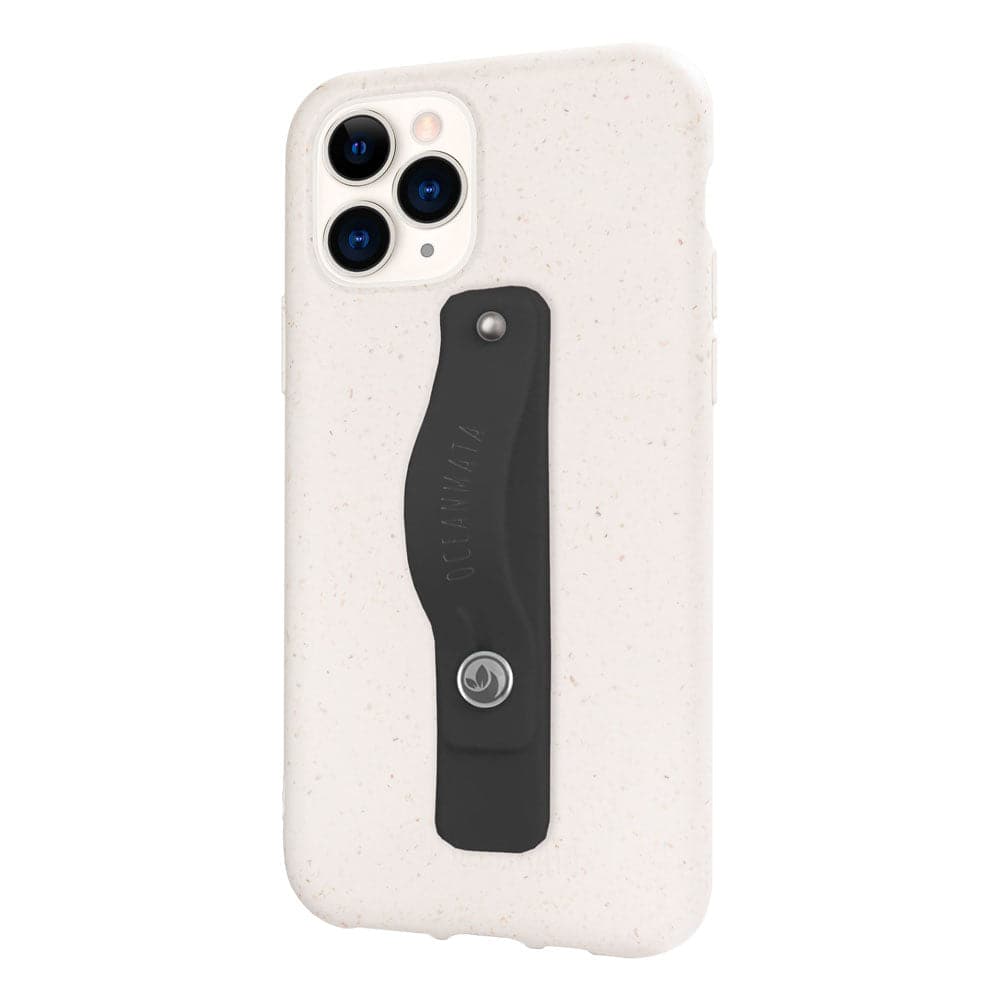 Biologische telefoonband - zwart