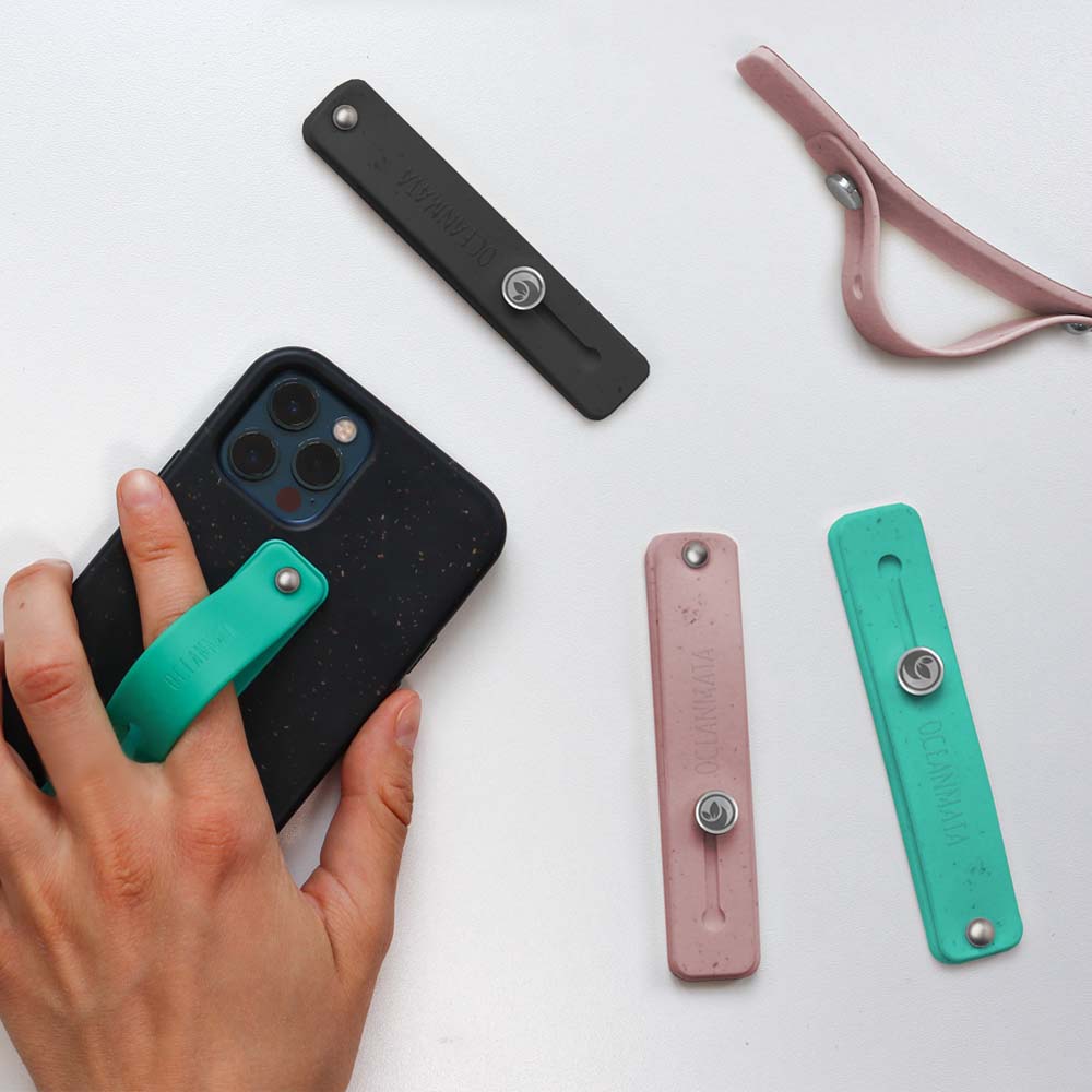 Biologische telefoonband - roze