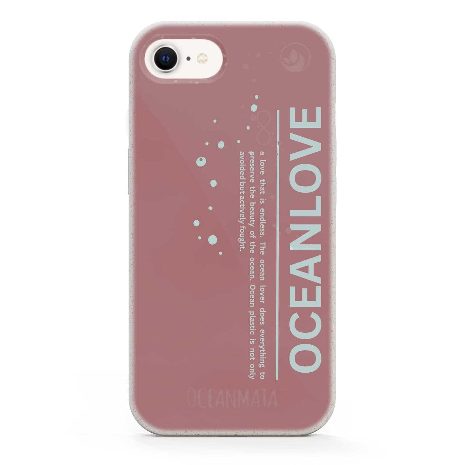 Organisch Apple iPhone hoesje "Turtle Edition" by Oceanmata®