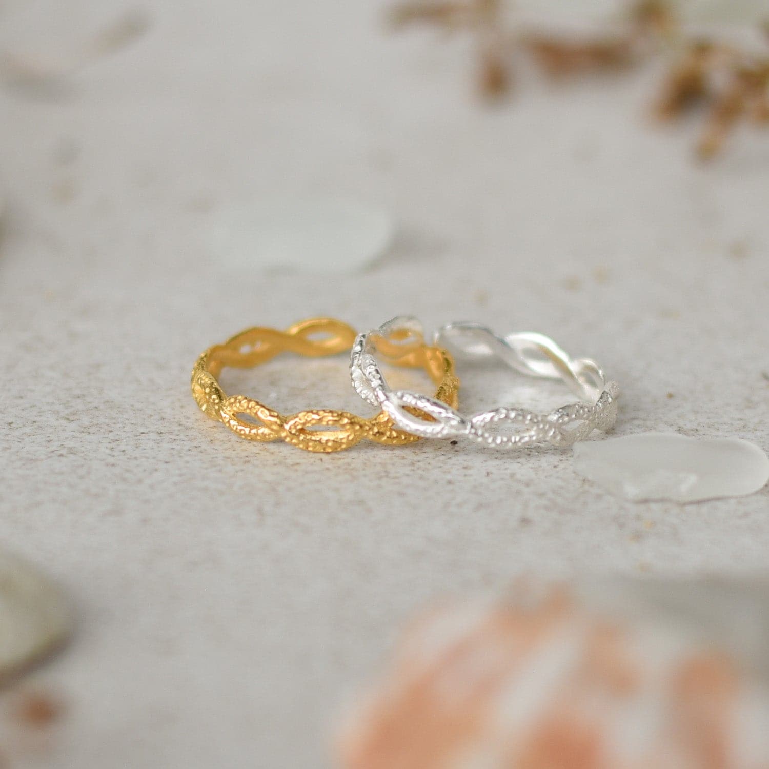 Ring "CORAL"