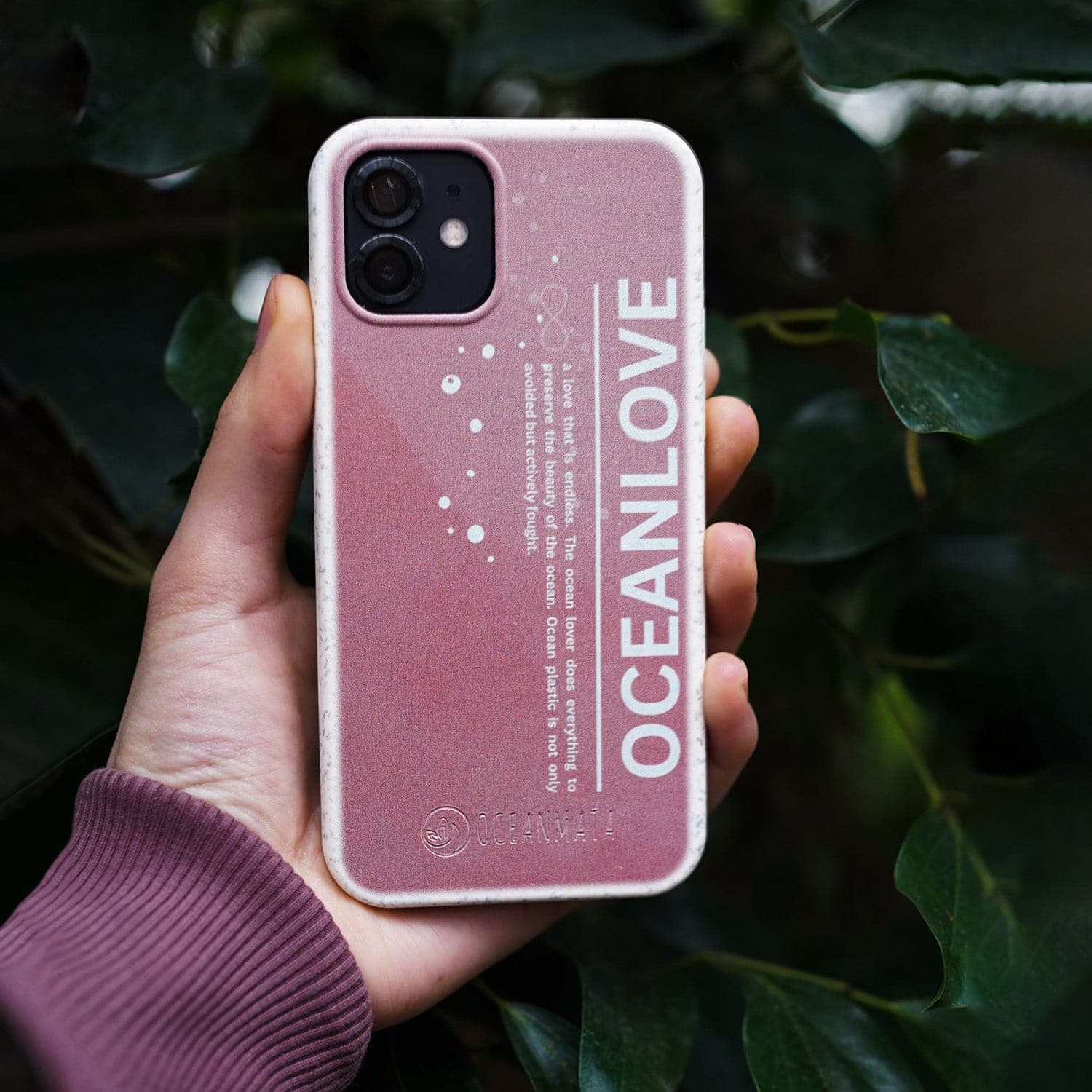 Organisch Apple iPhone hoesje "Turtle Edition" by Oceanmata®