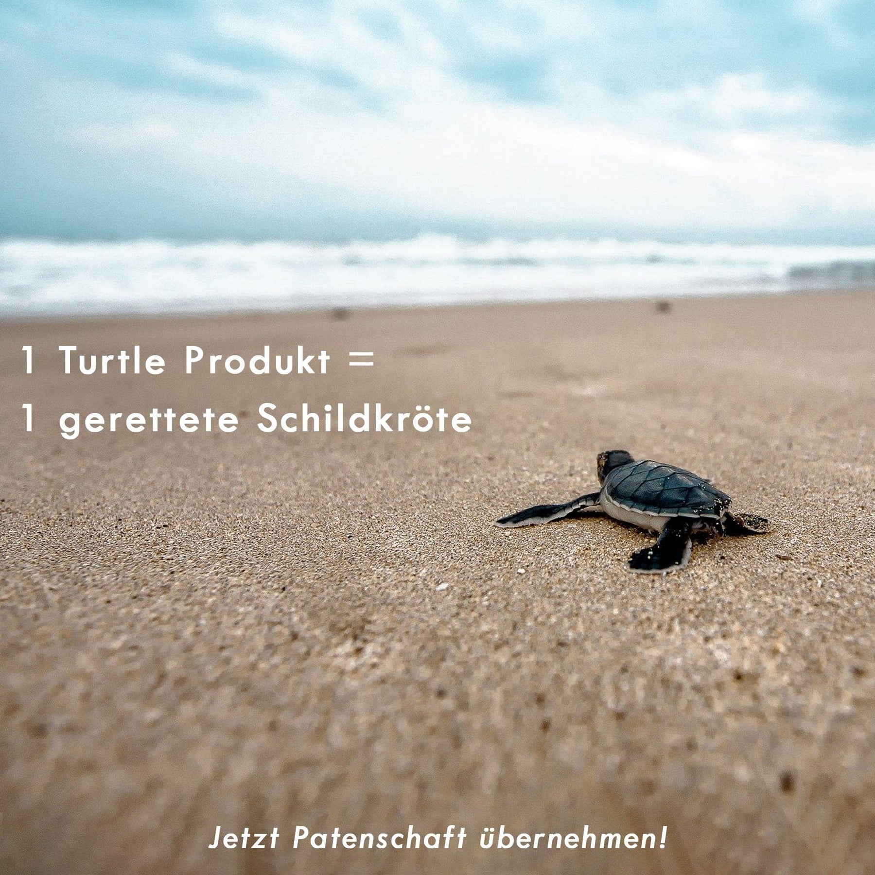 Organisch Apple iPhone hoesje "Turtle Edition" by Oceanmata®