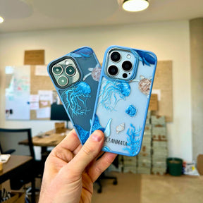 iPhone 17 Air Hülle - Schildkröte bunt - "Turtle & Friends" - nachhaltig