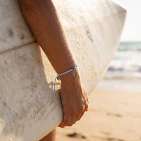 Armband blau - "TIDE" Edition