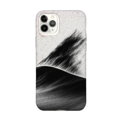 iPhone 11 pro Hülle - Düne weiß - "60knots" - nachhaltig