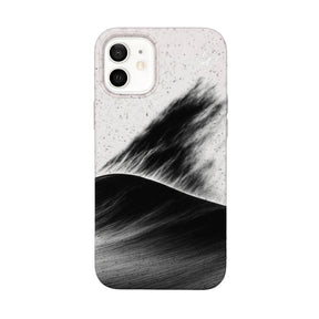 Biologisch abbaubare Handyhülle iPhone 12 mini 60Knots — kompostierbar — Vorderseite