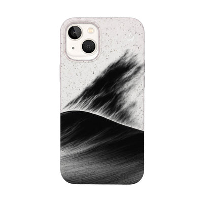 iPhone 13 mini Hülle - Düne weiß - "60knots" - nachhaltig