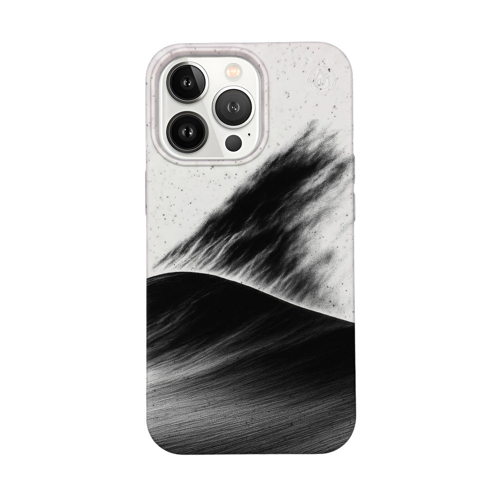 iPhone 13 pro Case - Dune White - "60knots" - sustainable