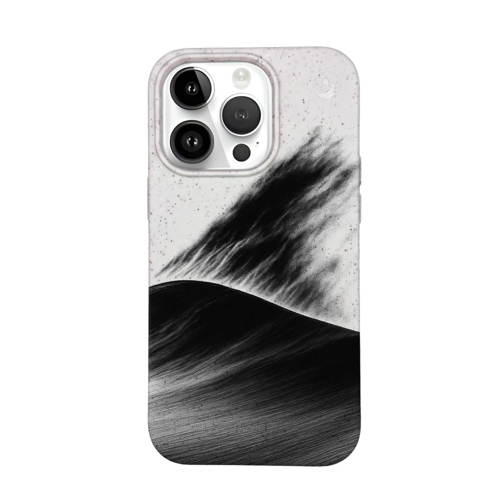 iPhone 14 Pro Case - Dune White - "60knots" - Sustainable