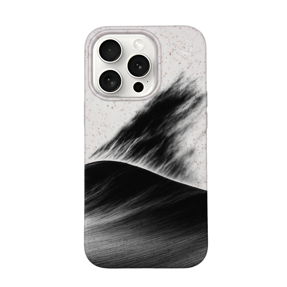 iPhone 15 Pro Case - Dune White - "60knots" - Sustainable