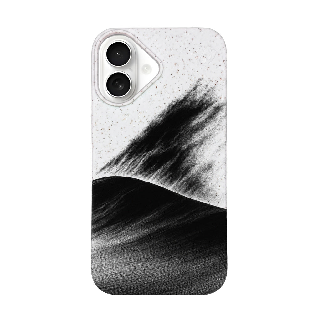 iPhone 16 Case - Dune White - "60knots" - sustainable