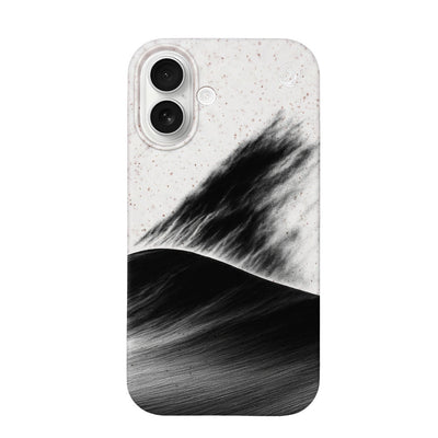 iPhone 17 Hülle - Düne weiß - "60knots" - nachhaltig