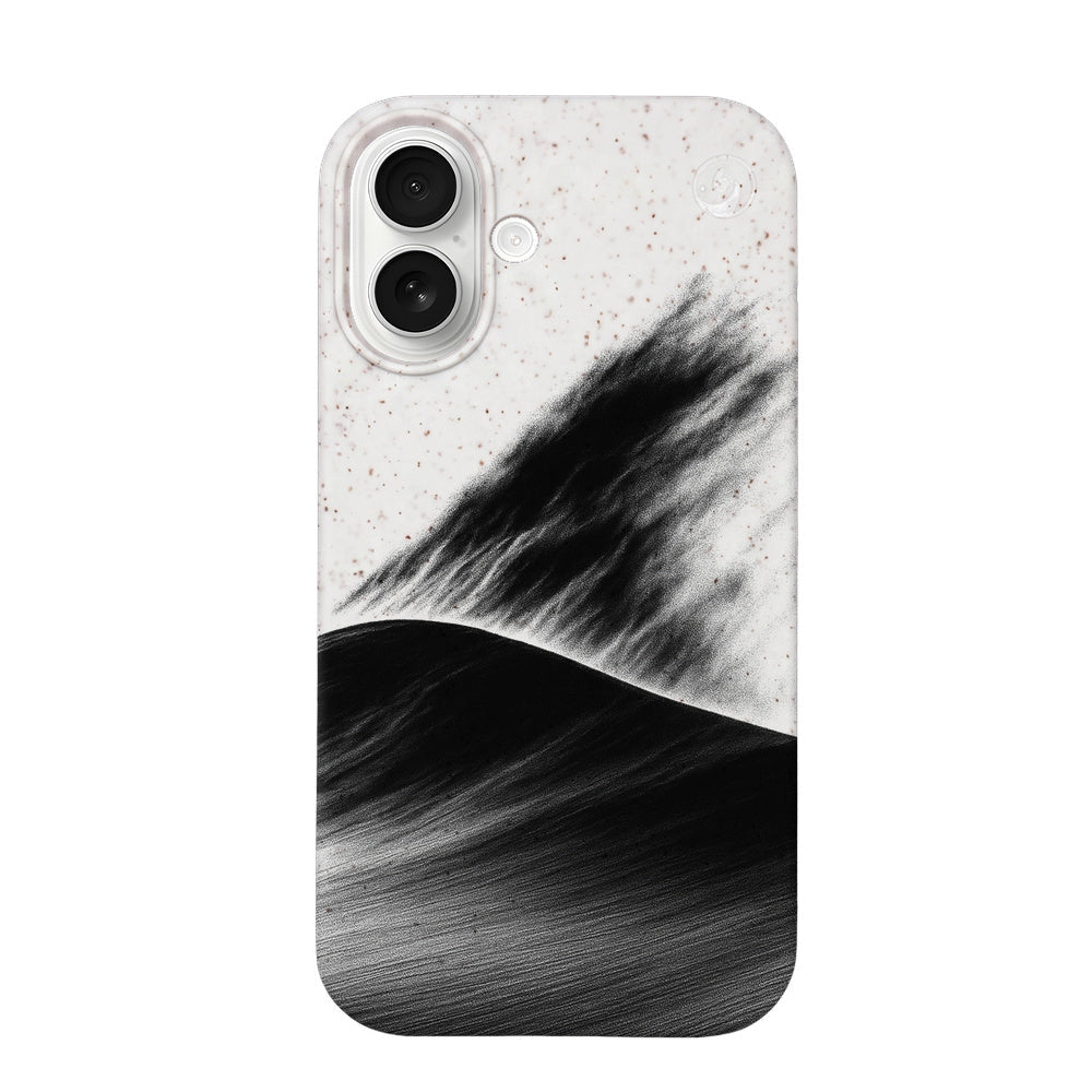 iPhone 17 Case - Dune White - "60knots" - sustainable