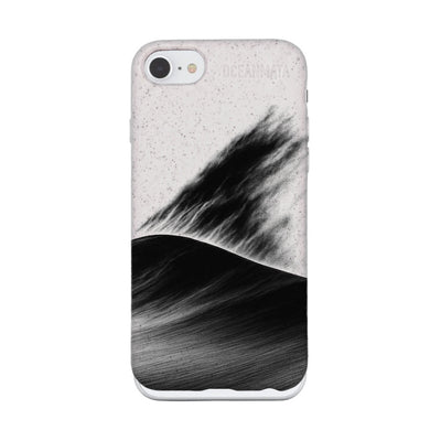 iPhone SE/7/8 Case - Dune White - "60knots" - sustainable