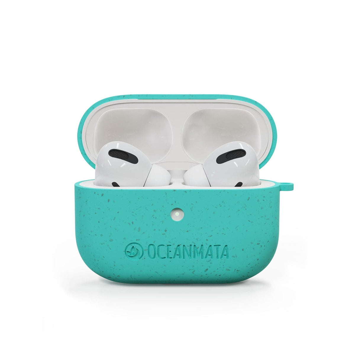 nachhaltige Apple AirPod Case Pro 1/2 - Hülle - türkis