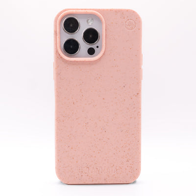iPhone 15 pro Hülle - rosa - nachhaltig