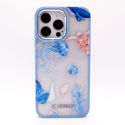 iPhone 13 mini Case - Colorful Turtle - "Turtle & Friends" - Sustainable