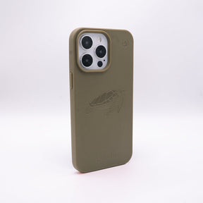 iPhone 13 mini Hülle - grün - "TURTLE" - nachhaltig – Ansicht 3