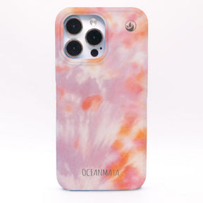 iPhone 17 pro Hülle - Koralle orange - "Coralful" - nachhaltig