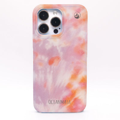 iPhone 13 pro case - coral orange - "Coralful" - sustainable