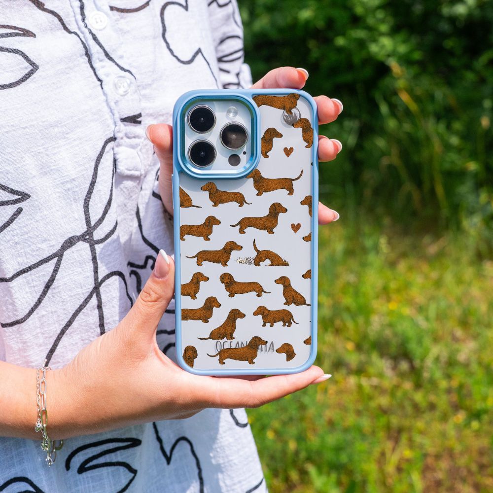 iPhone 16 pro  Hülle - Dackel - "Dackel" - nachhaltig