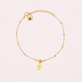 Enkelbandje "GROENE SCHILDPAD"