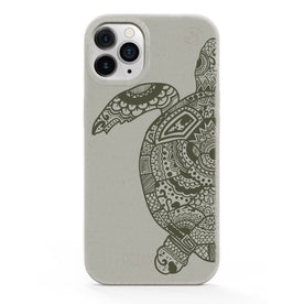 nachhaltige Apple iPhone Hülle "GREEN TURTLE" – Ansicht 7