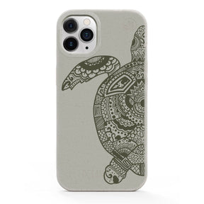 Organisch Apple iPhone hoesje "Turtle Edition" by Oceanmata®