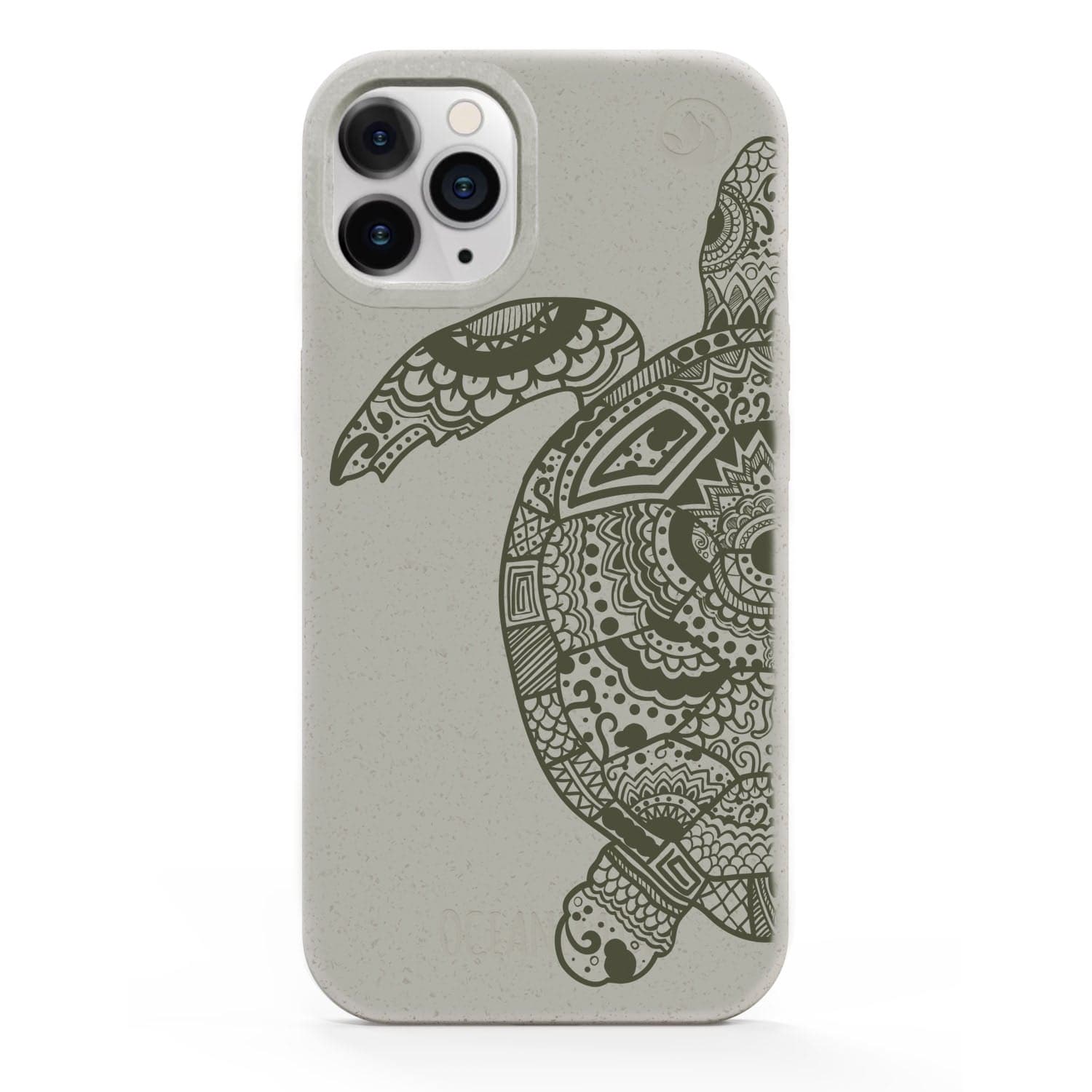 Organisch Apple iPhone hoesje "Turtle Edition" by Oceanmata®