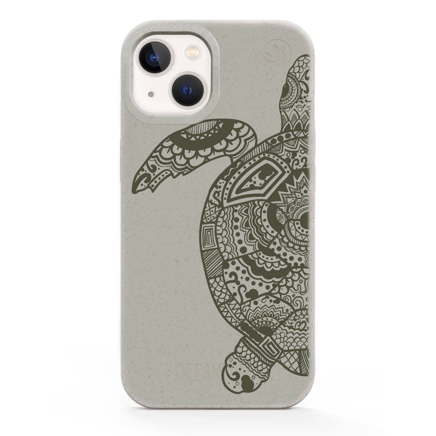 Organisch Apple iPhone hoesje "Turtle Edition" by Oceanmata®