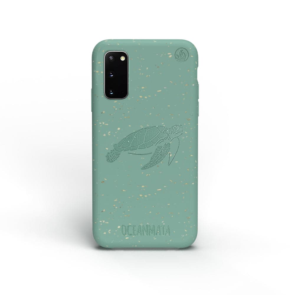 nachhaltige Samsung Hülle "TURTLE" - Samsung S20 - turtlegrün